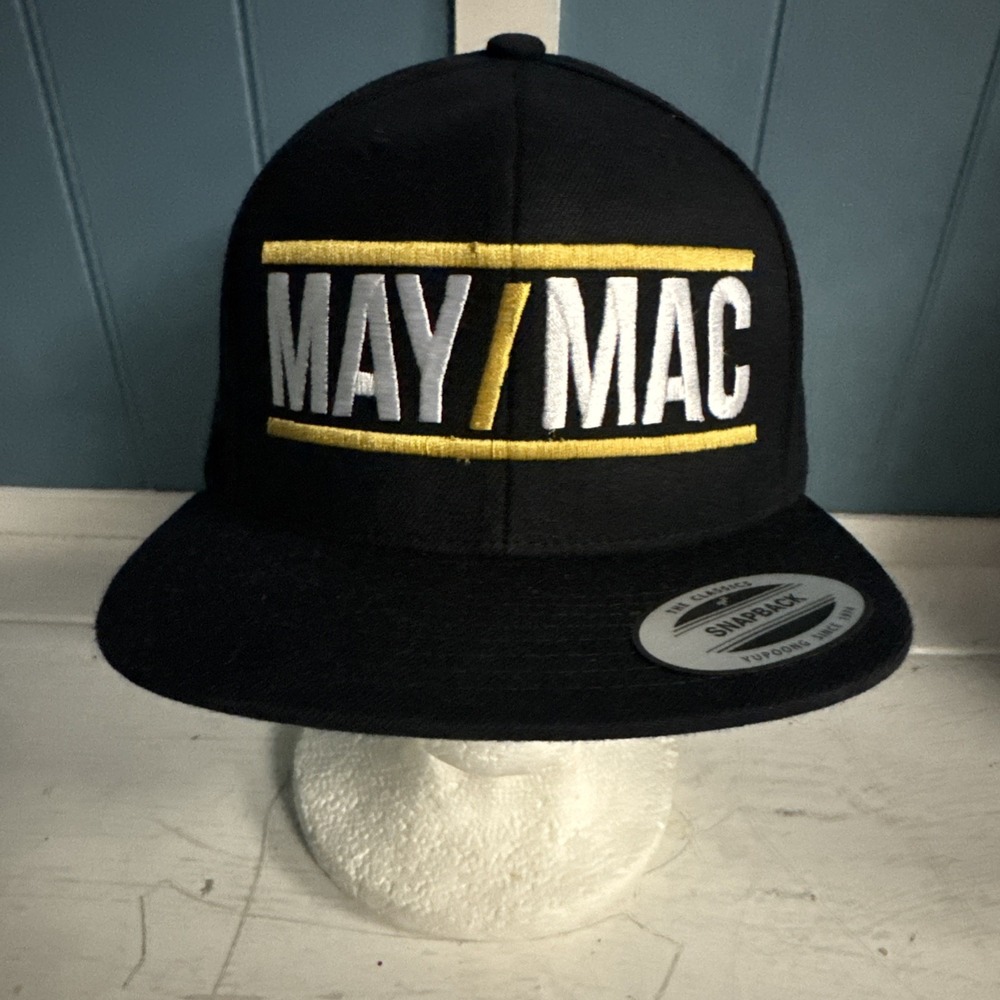 Conor McGregor Floyd Mayweather Fight Hat MAYMAC Money vs Notorious Boxing 08/17